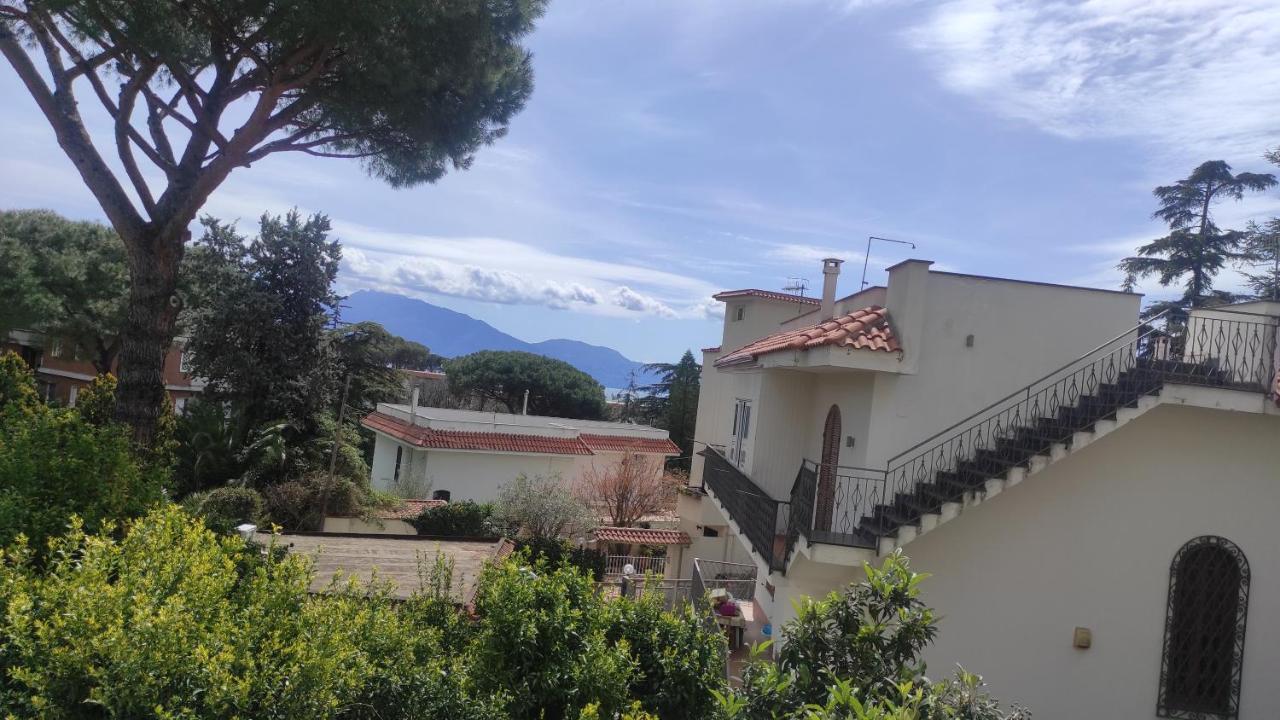 Sakura House Near Vesuvius, Herculaneum And Pompeii Free Parking Apartment Torre del Greco Ngoại thất bức ảnh